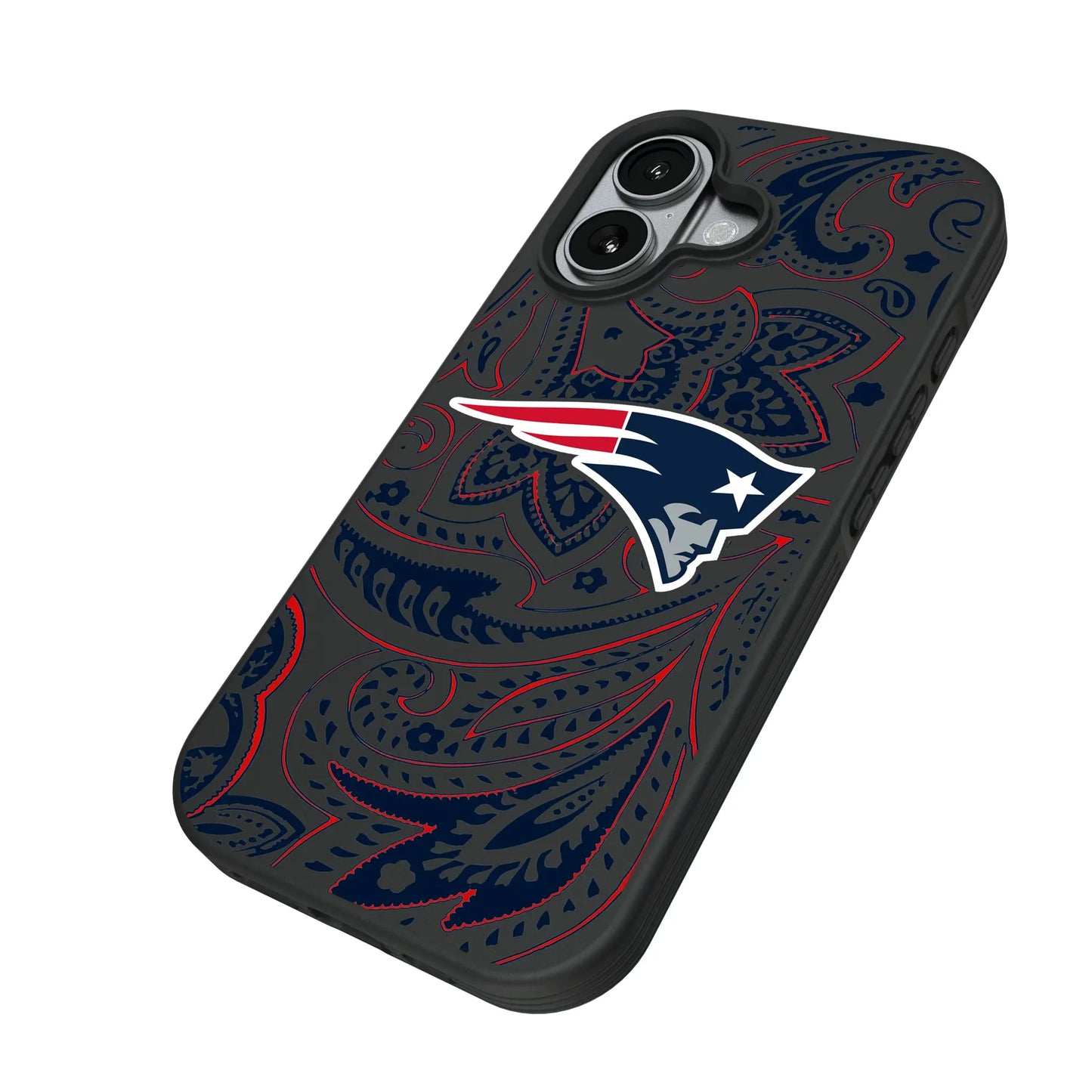 New England Patriots Paisley Bump Phone Case for Apple iPhone