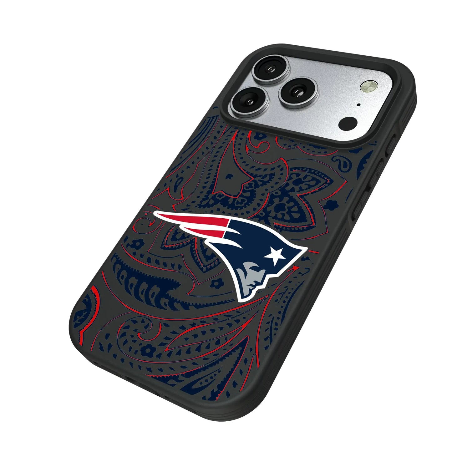 New England Patriots Paisley Bump Phone Case for Apple iPhone