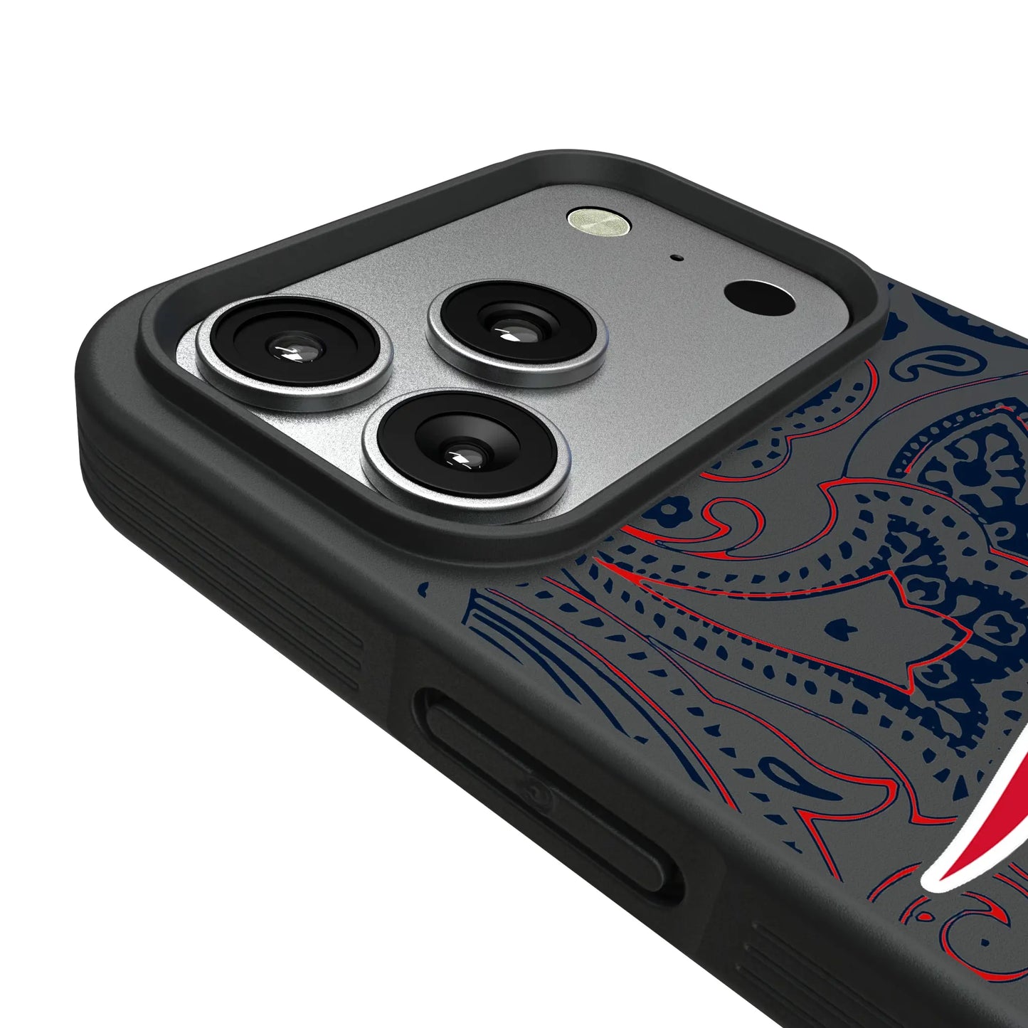 New England Patriots Paisley Bump Phone Case for Apple iPhone