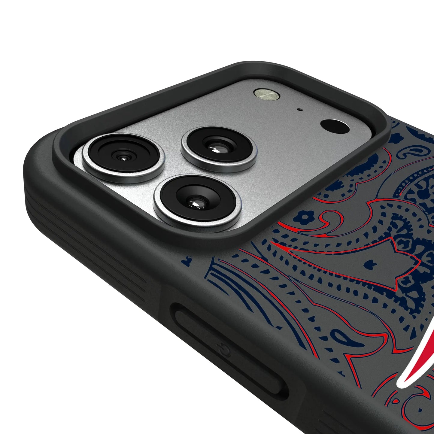 New England Patriots Paisley Bump Phone Case for Apple iPhone