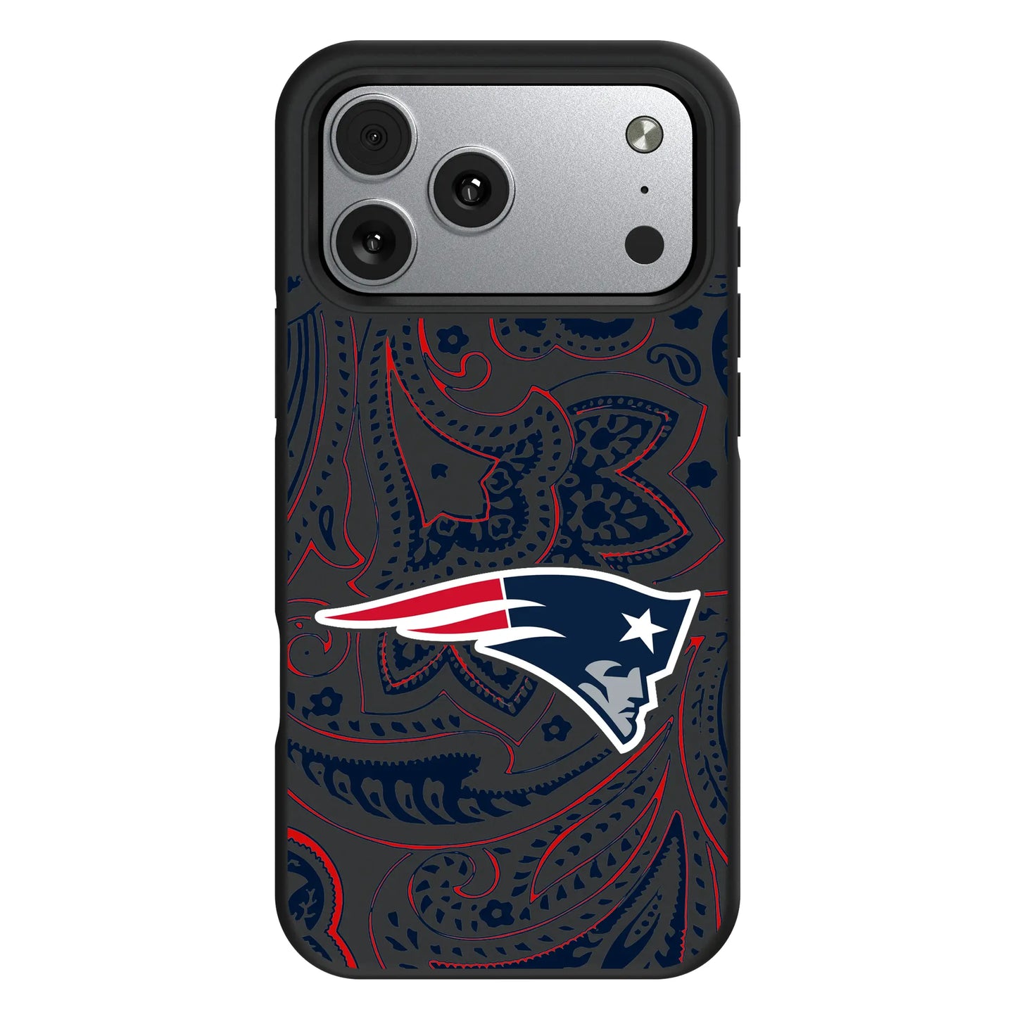 New England Patriots Paisley Bump Phone Case for Apple iPhone