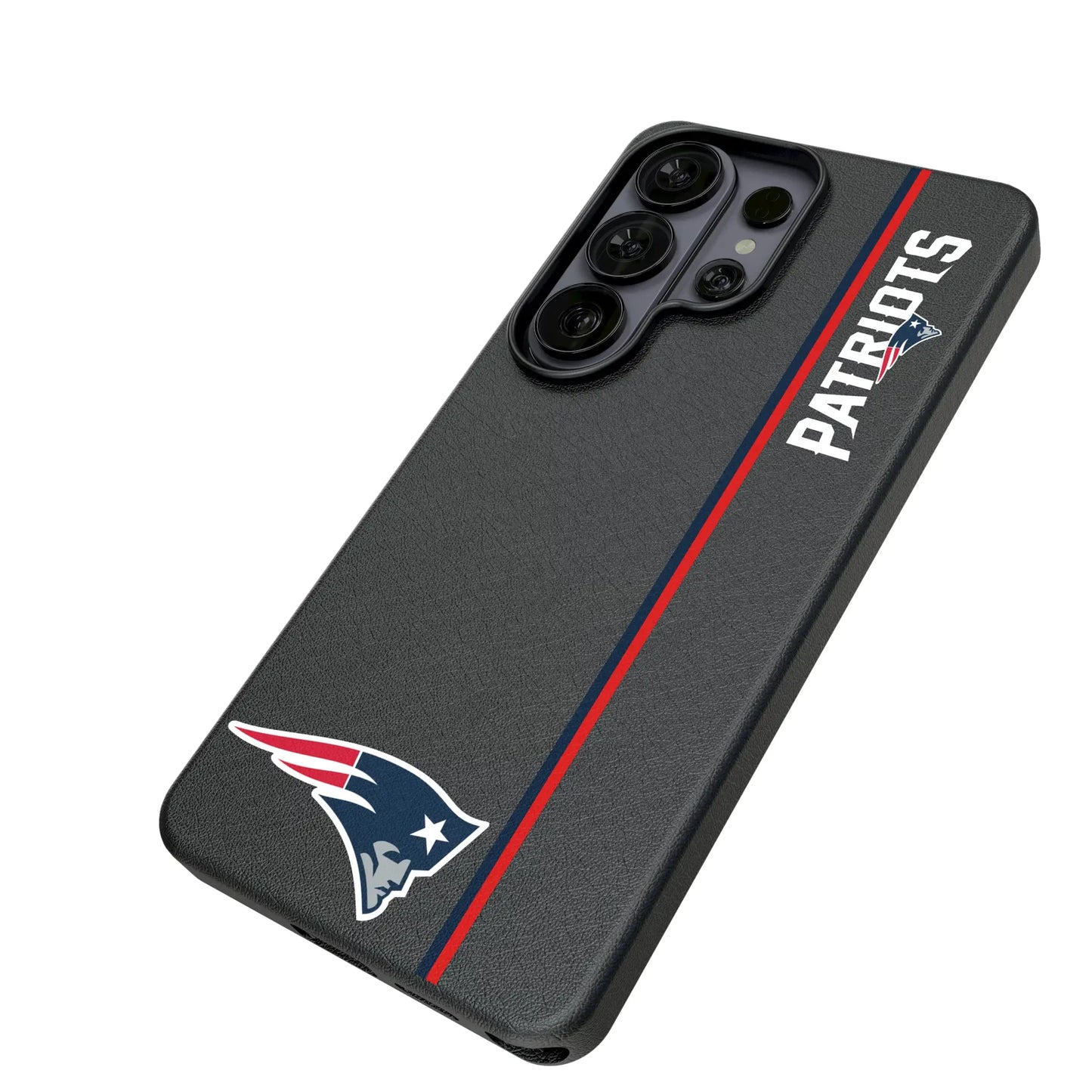 New England Patriots Sidebar MagSafe Compatible Phone Case for Samsung Galaxy