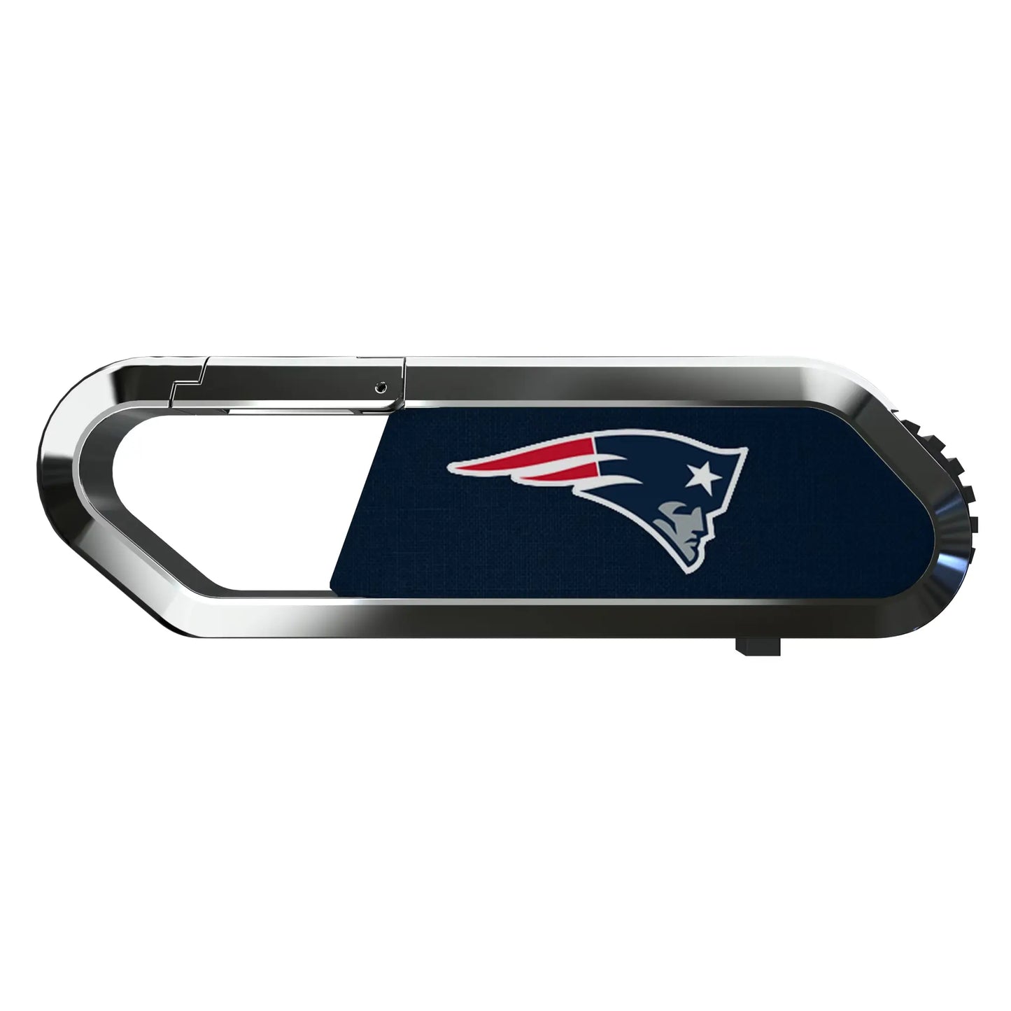 New England Patriots Solid USB 64GB Clip Style Flash Drive