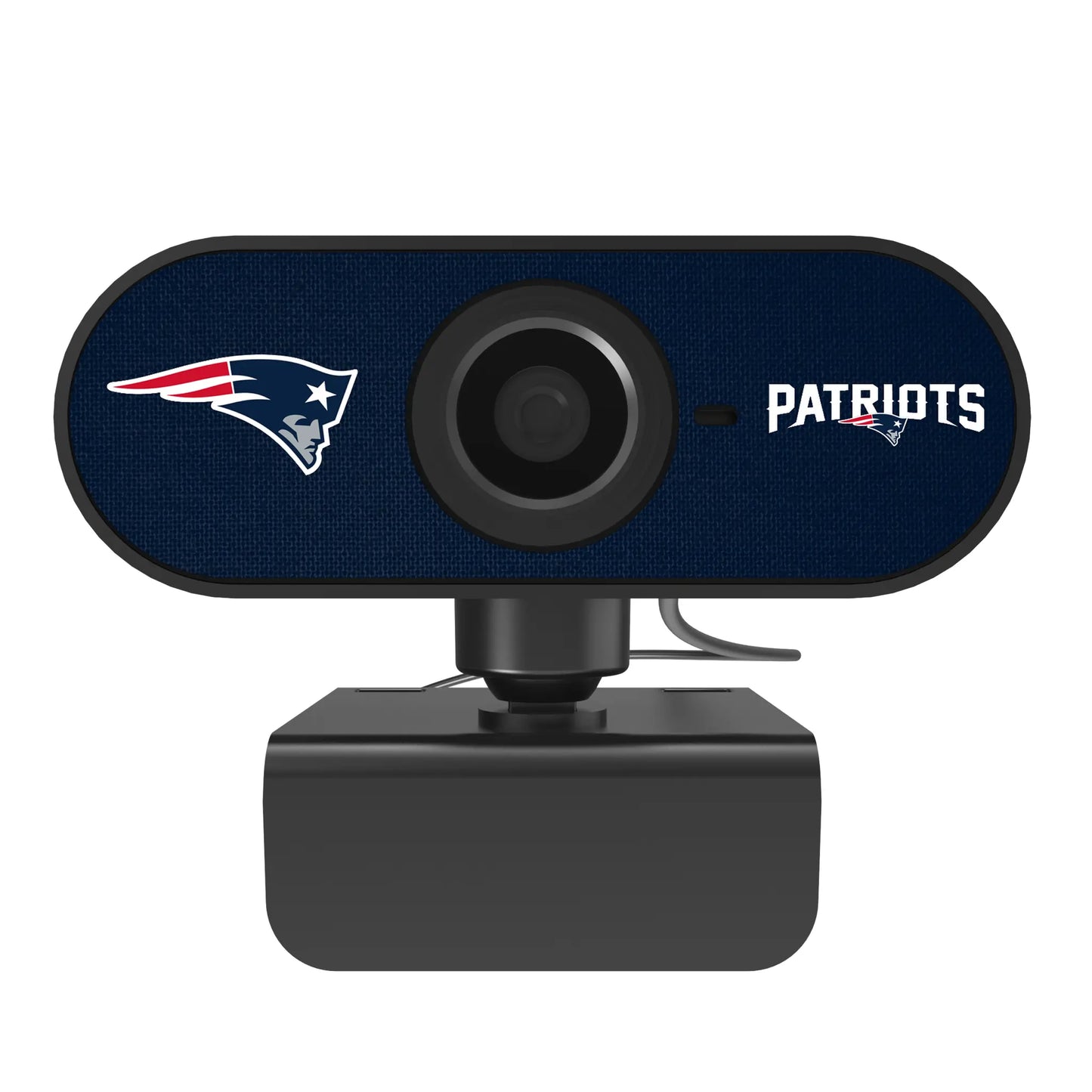 New England Patriots Solid Webcam