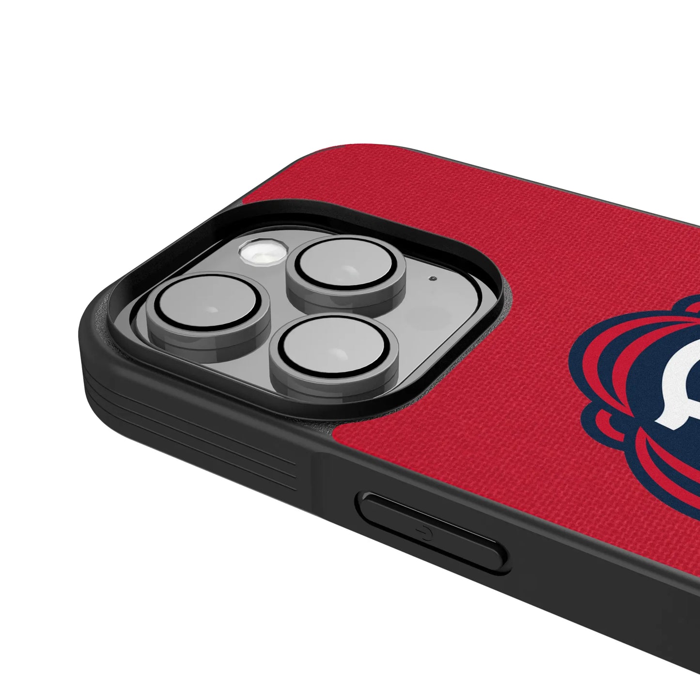 New England Revolution Endzone Solid Bump Phone Case for Apple iPhone