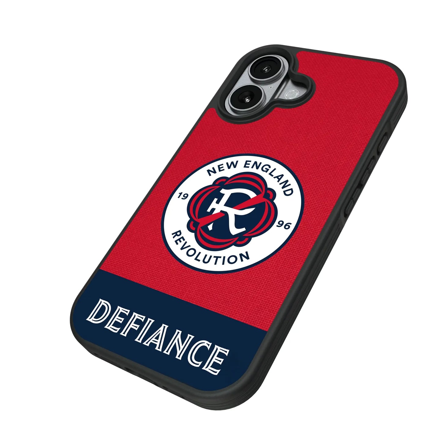 New England Revolution Endzone Solid Bump Phone Case for Apple iPhone
