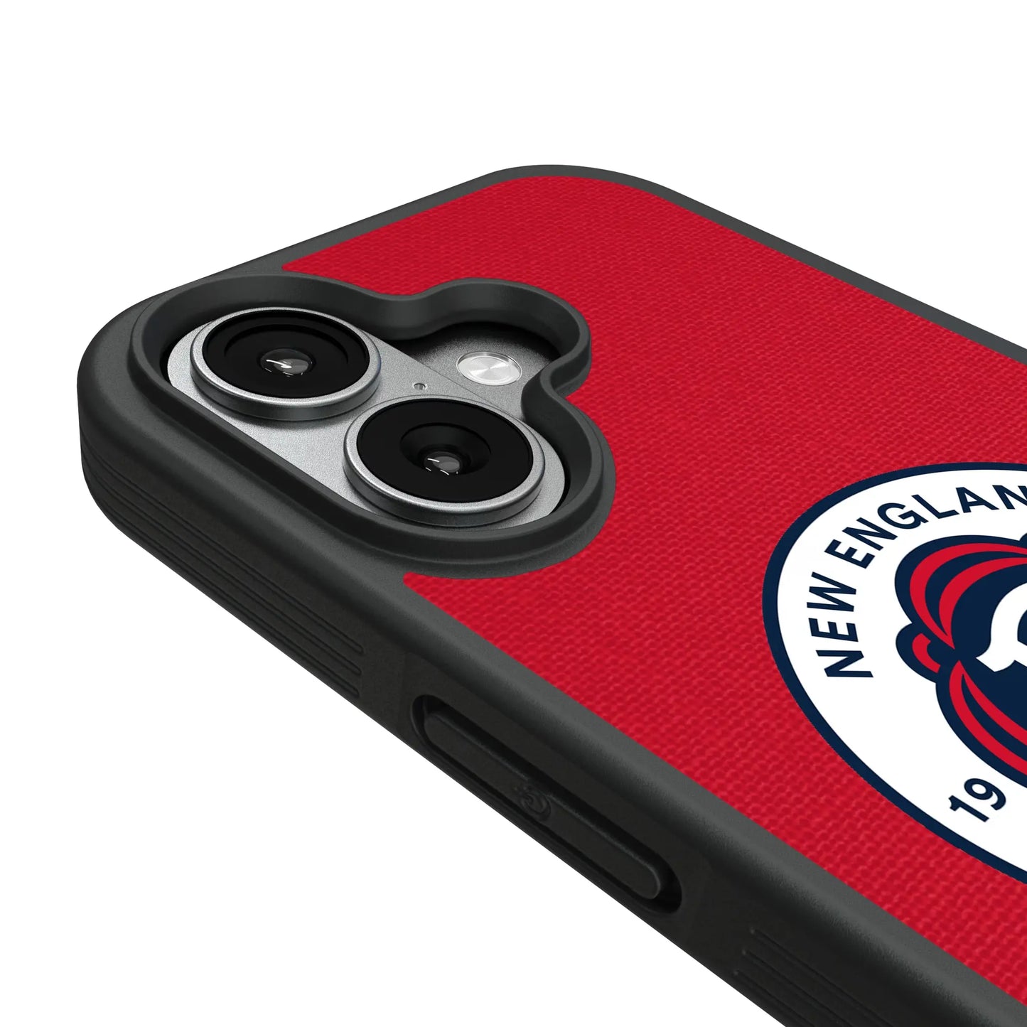 New England Revolution Endzone Solid Bump Phone Case for Apple iPhone