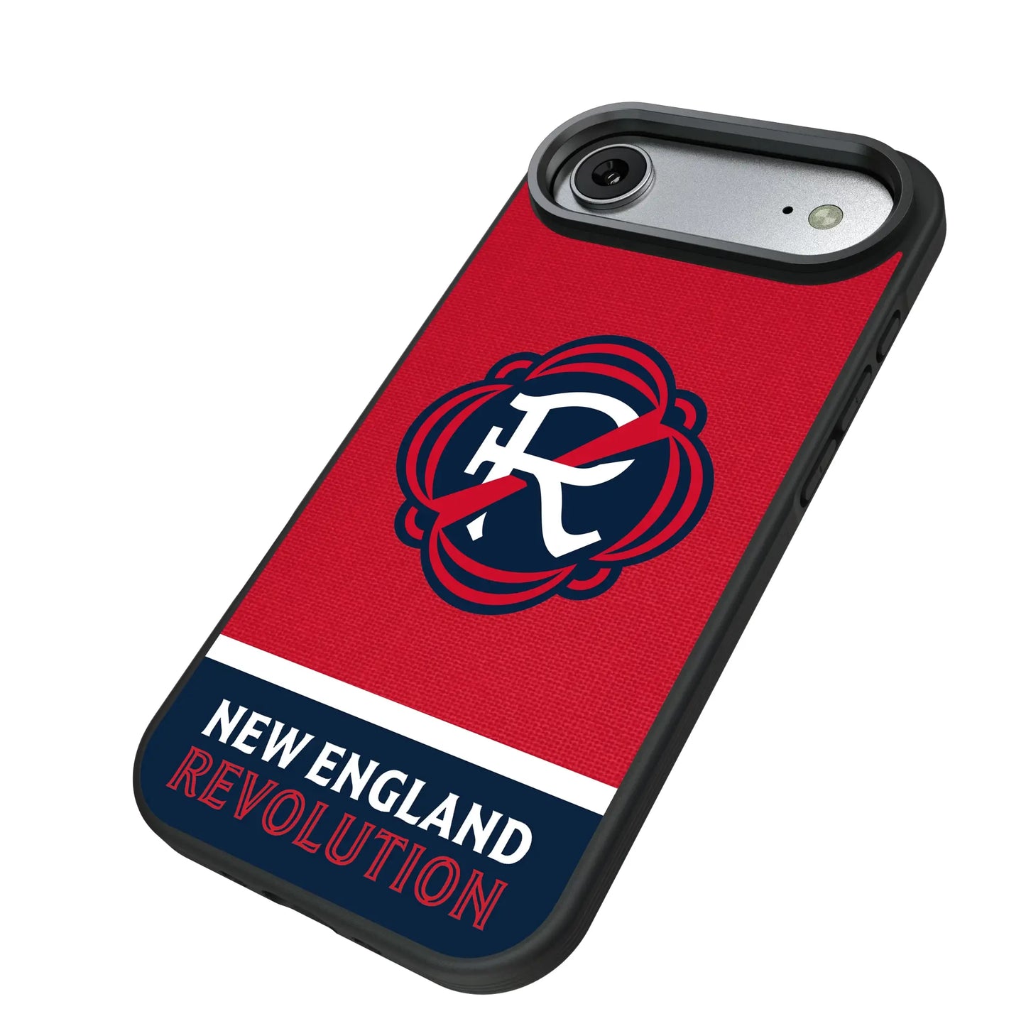 New England Revolution Endzone Solid Bump Phone Case for Apple iPhone