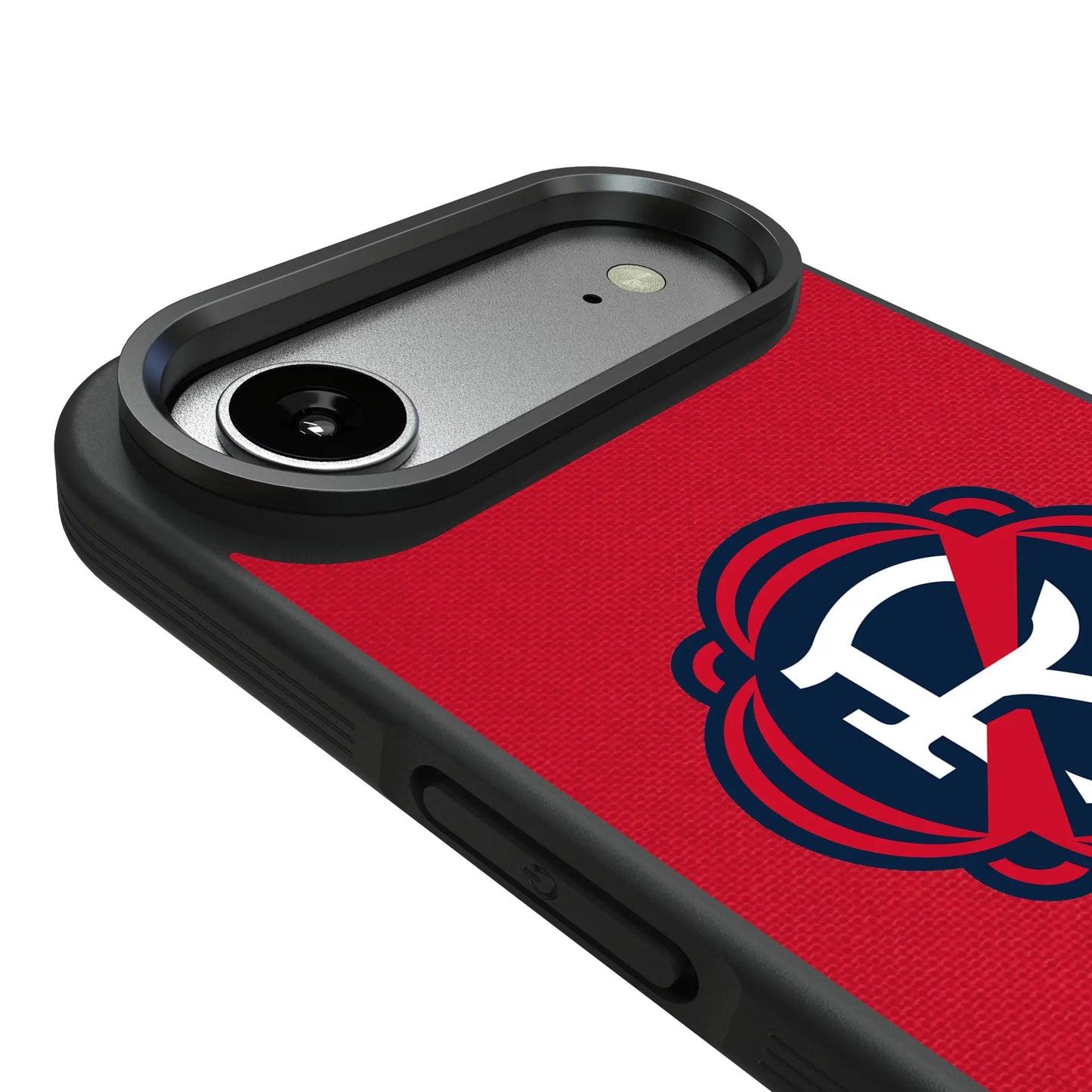 New England Revolution Endzone Solid Bump Phone Case for Apple iPhone