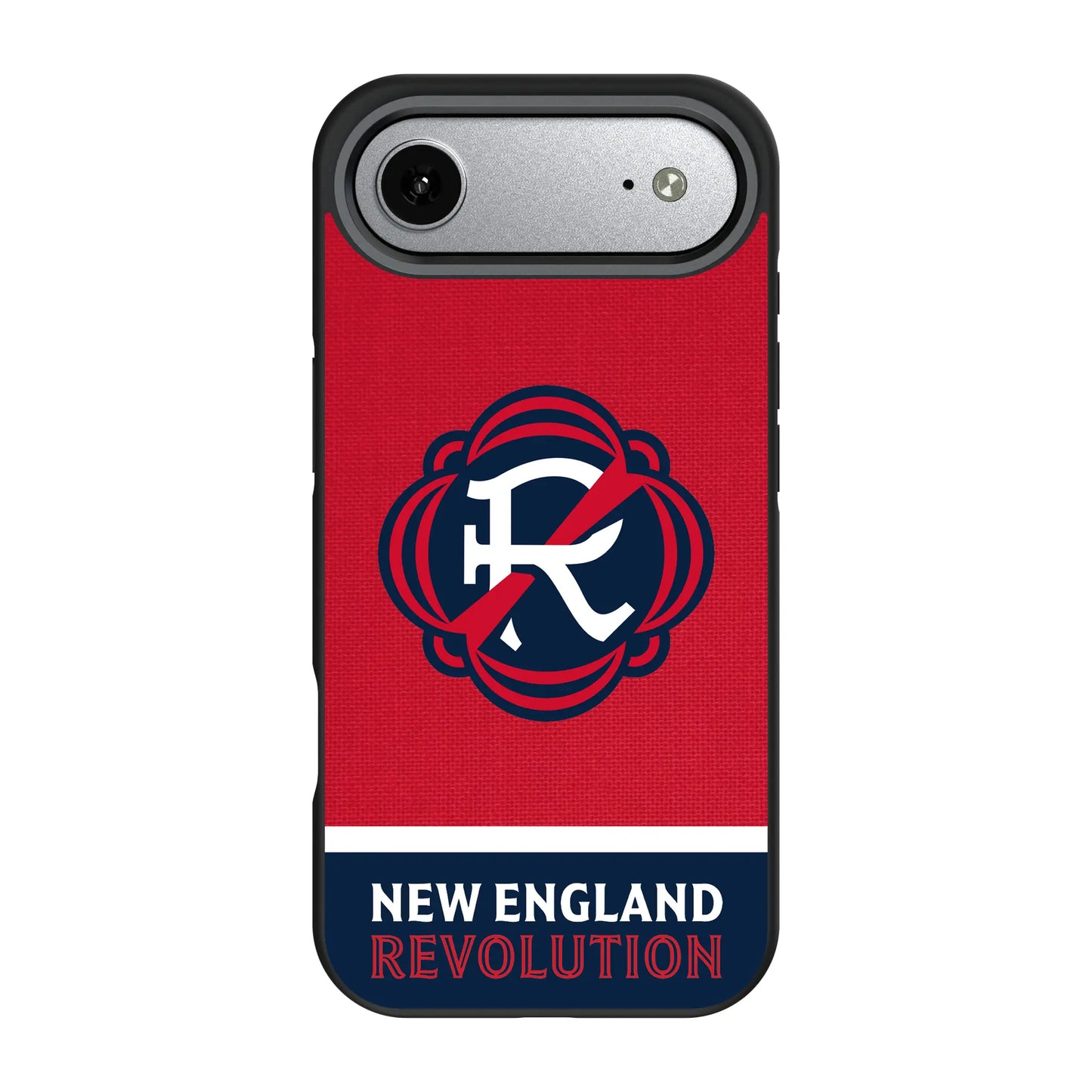 New England Revolution Endzone Solid Bump Phone Case for Apple iPhone