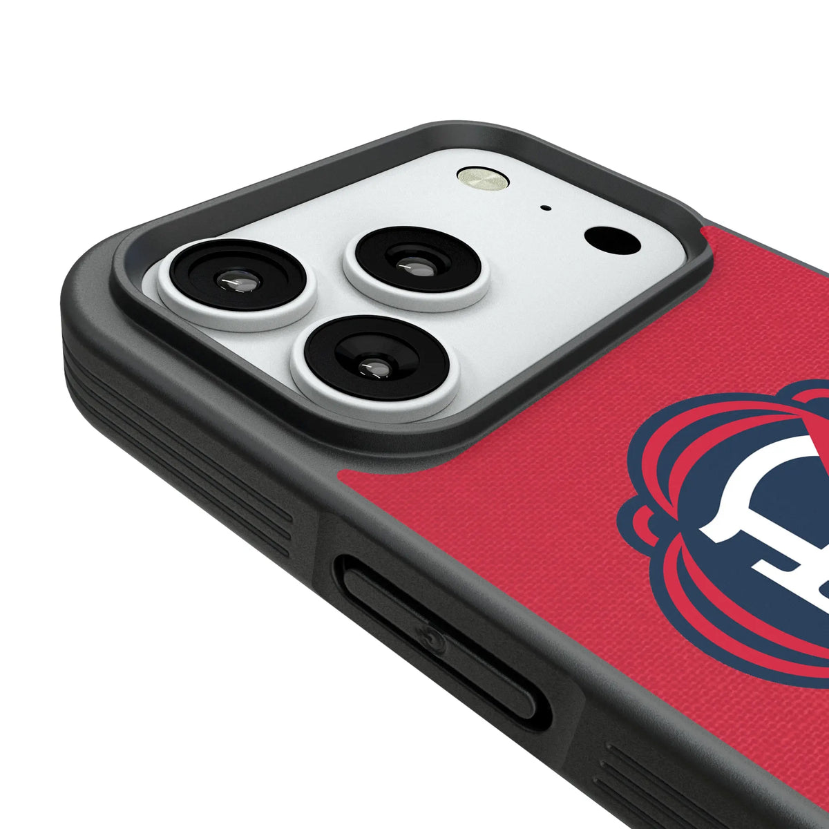 New England Revolution Endzone Solid Bump Phone Case for Apple iPhone