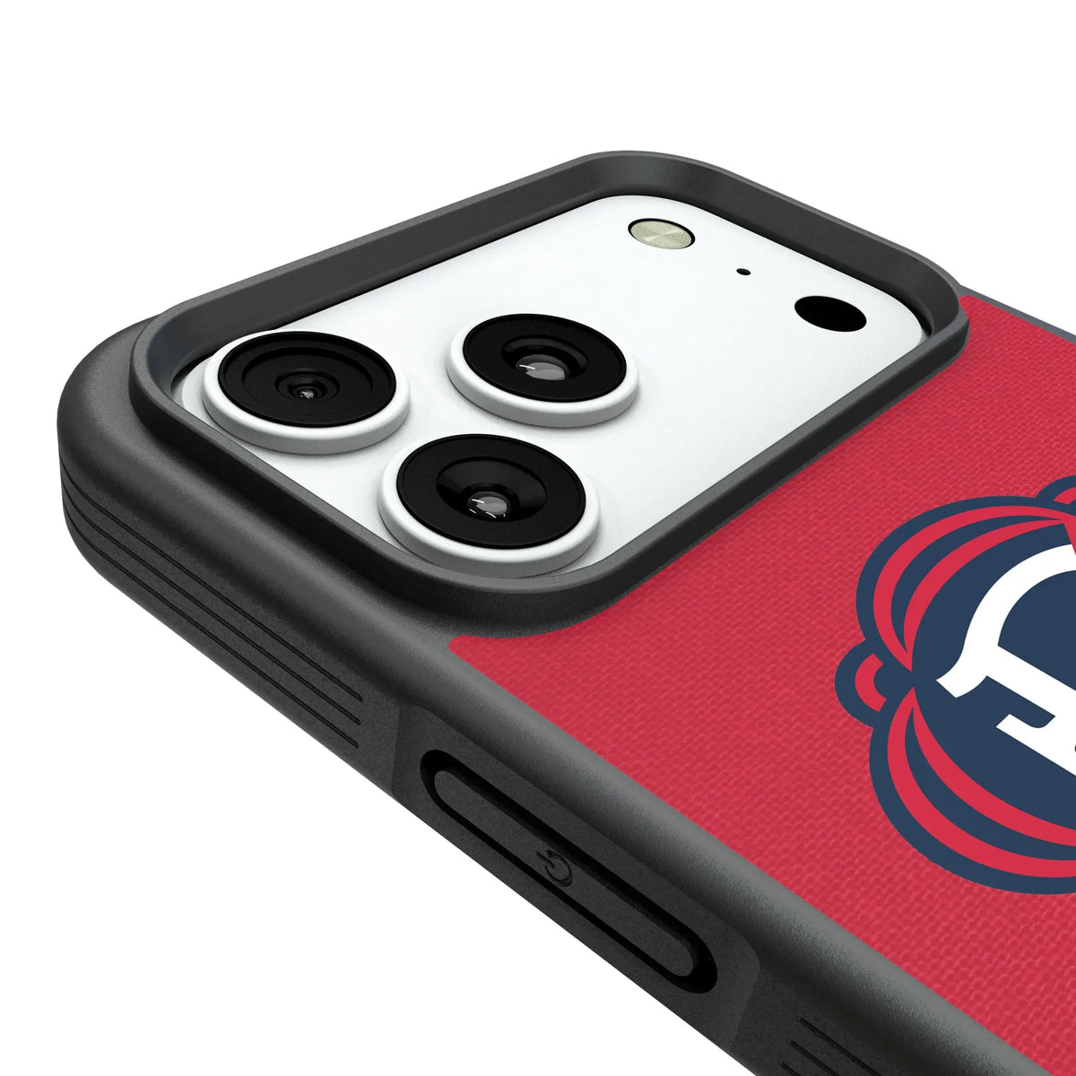 New England Revolution Endzone Solid Bump Phone Case for Apple iPhone