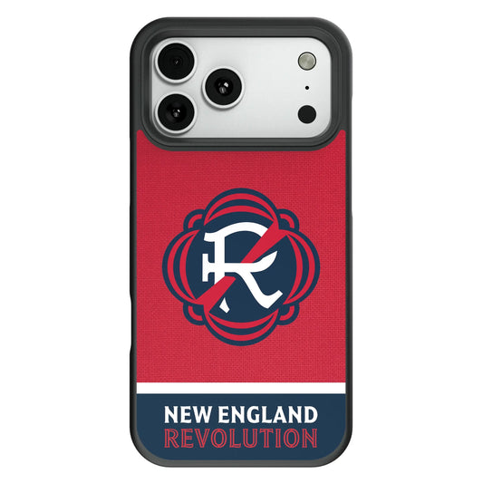 New England Revolution Endzone Solid Bump Phone Case for Apple iPhone