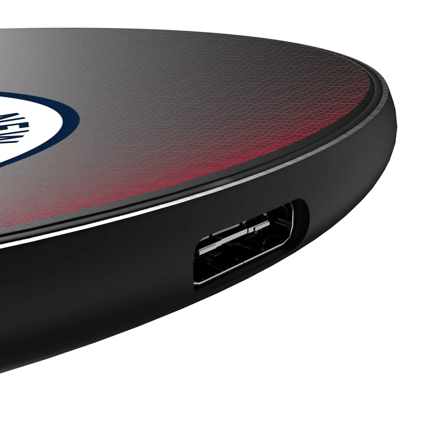 New England Revolution Linen 15-Watt Wireless Charger