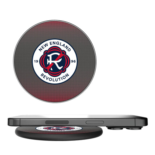 New England Revolution Linen 15-Watt Wireless Charger