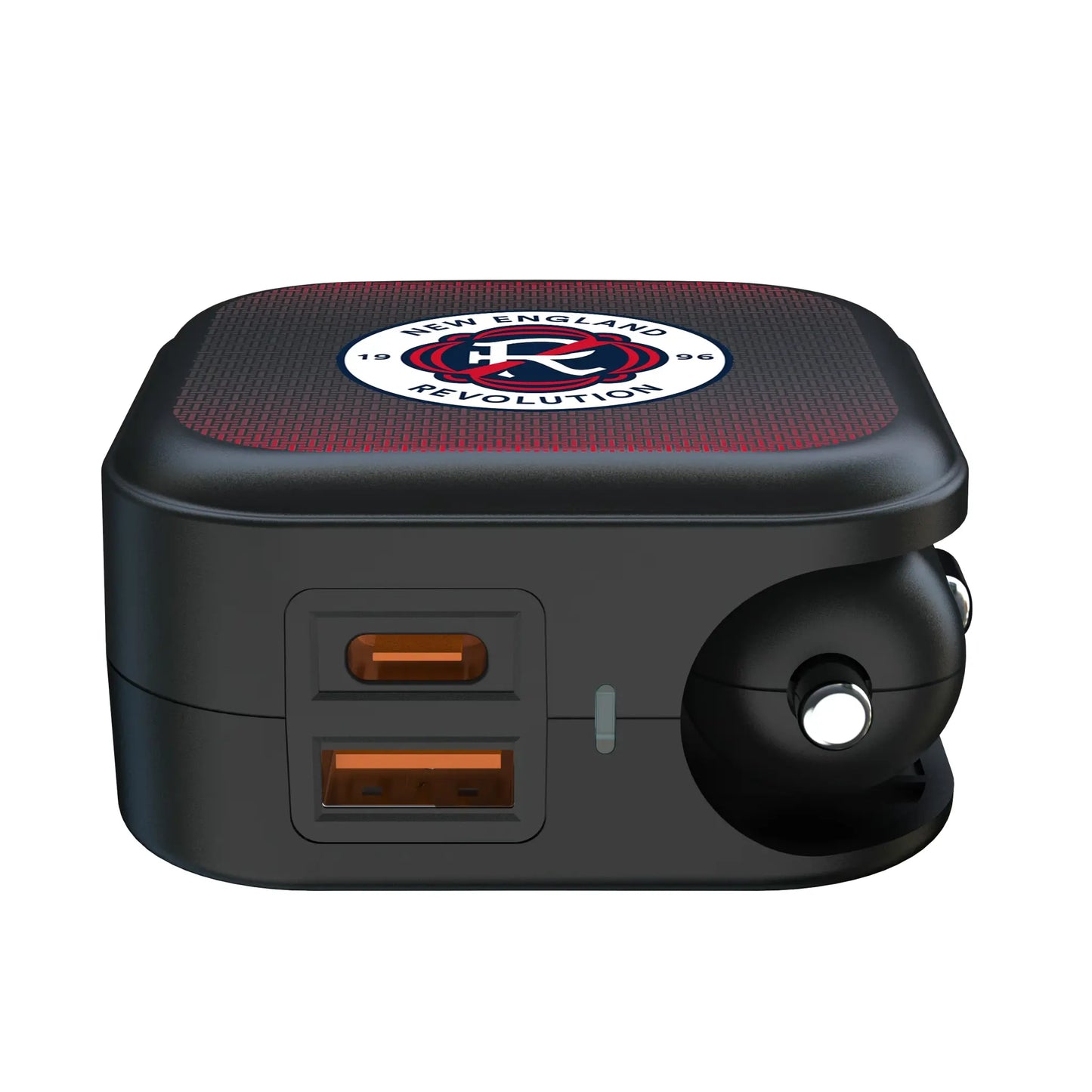New England Revolution Linen 2 in 1 USB A/C Charger