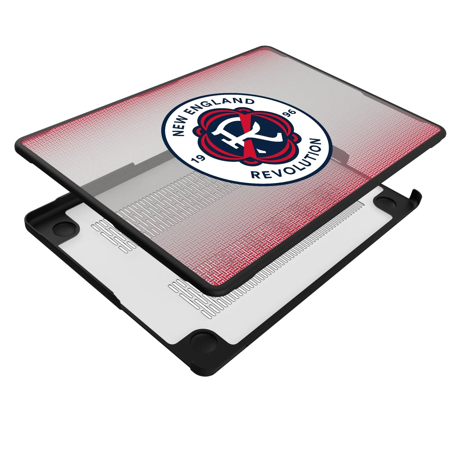 New England Revolution Linen Laptop Case for Apple MacBook