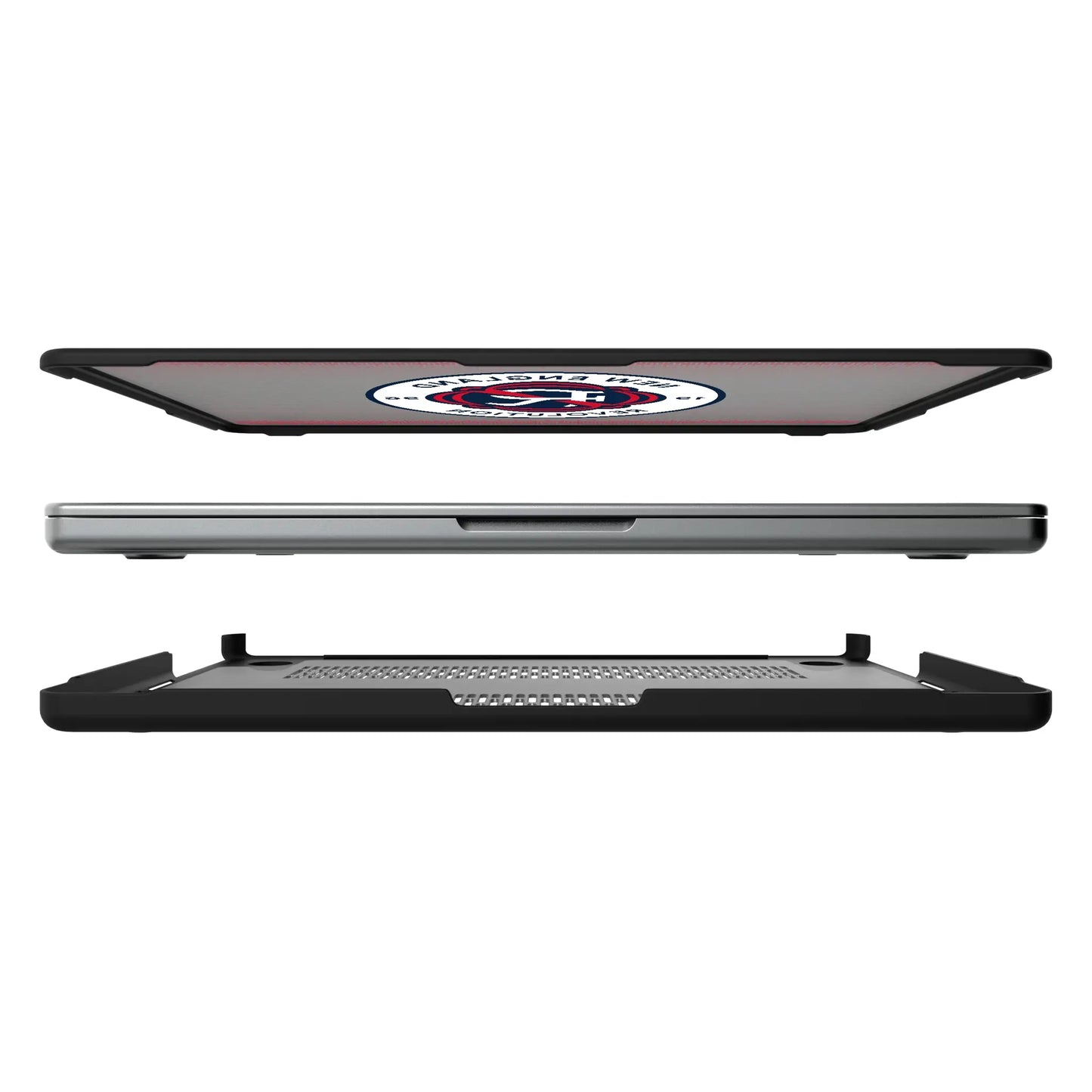 New England Revolution Linen Laptop Case for Apple MacBook