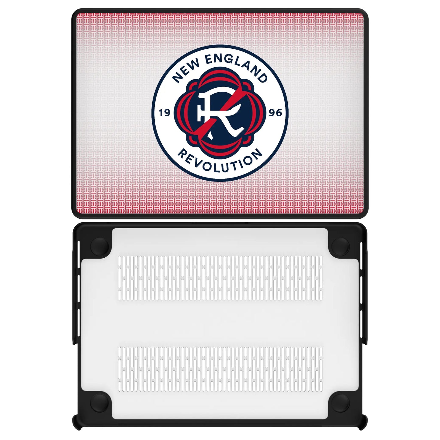 New England Revolution Linen Laptop Case for Apple MacBook