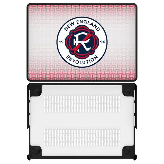 New England Revolution Linen Laptop Case for Apple MacBook