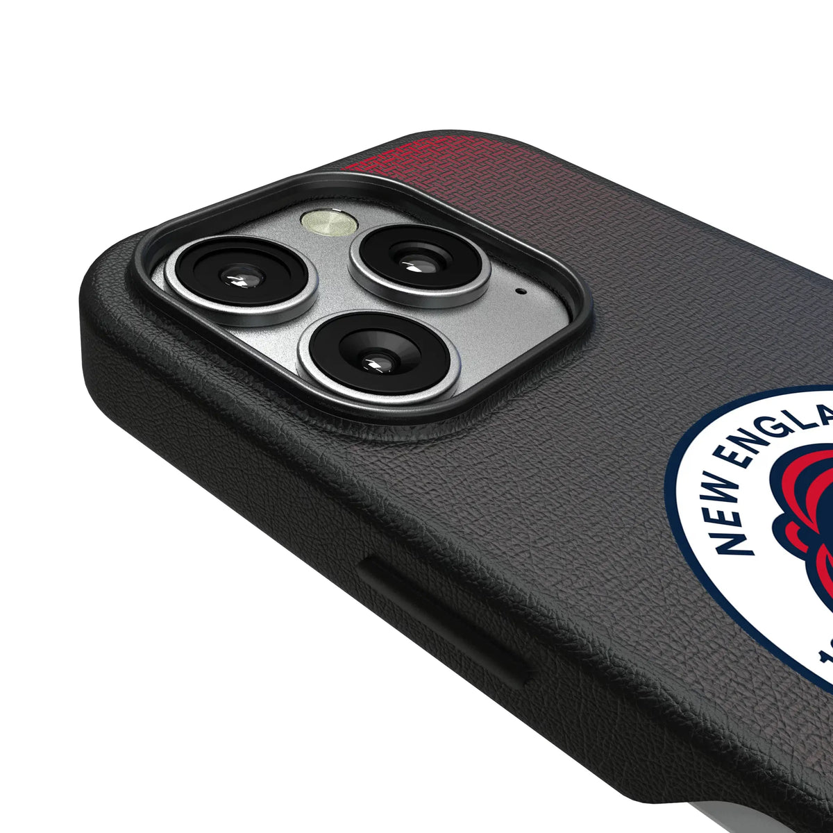 New England Revolution Linen MagSafe Compatible Phone Case for Apple iPhone