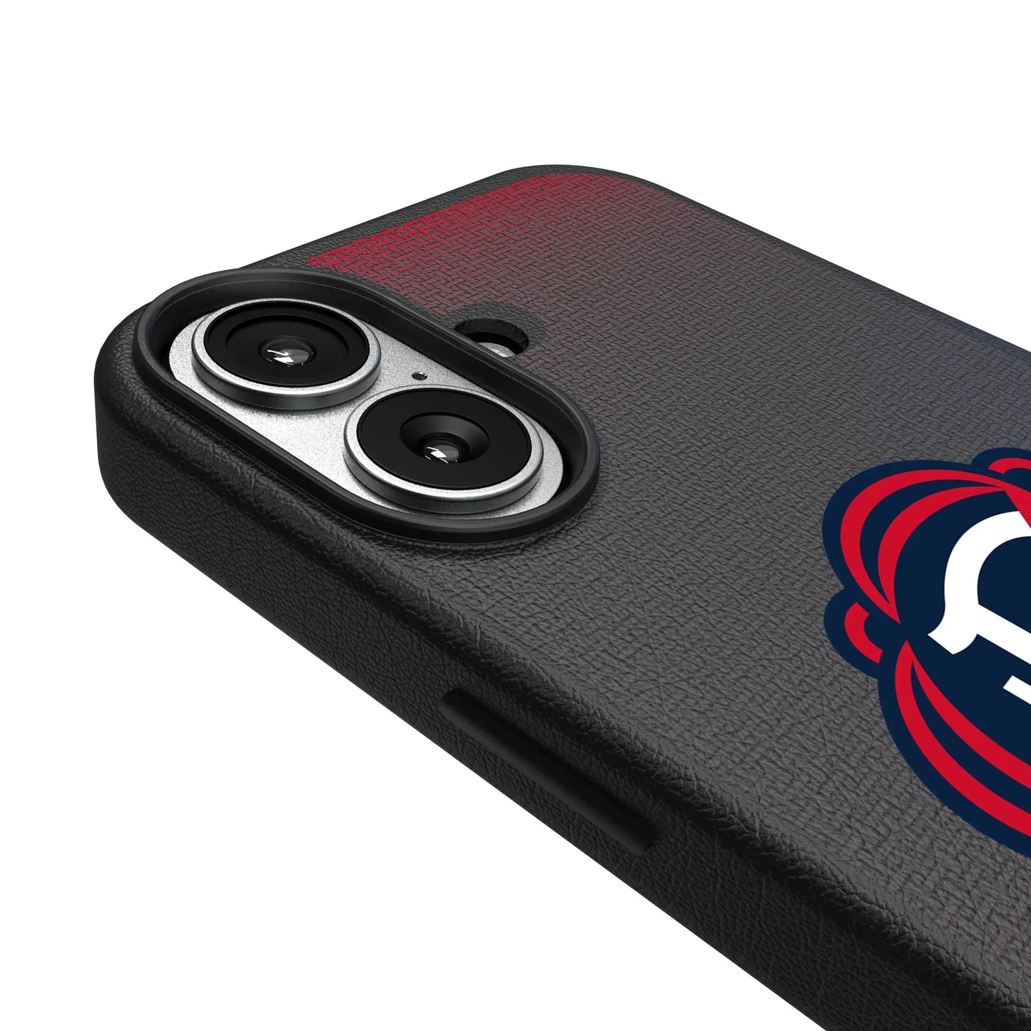 New England Revolution Linen MagSafe Compatible Phone Case for Apple iPhone