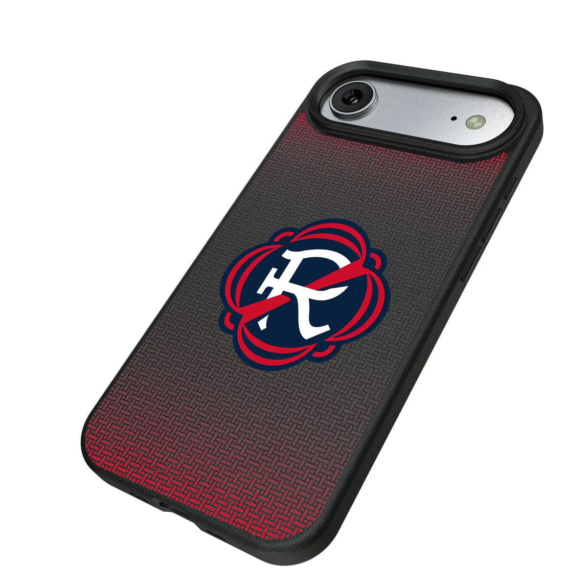 New England Revolution Linen MagSafe Compatible Phone Case for Apple iPhone