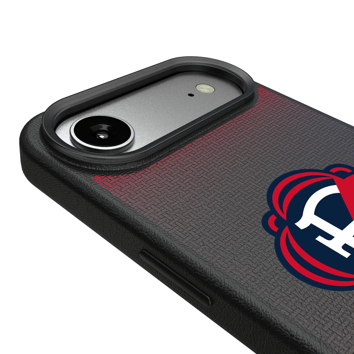 New England Revolution Linen MagSafe Compatible Phone Case for Apple iPhone