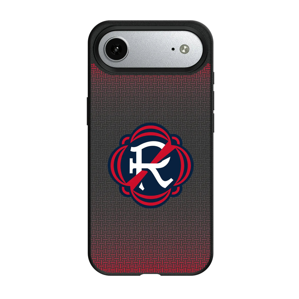 New England Revolution Linen MagSafe Compatible Phone Case for Apple iPhone