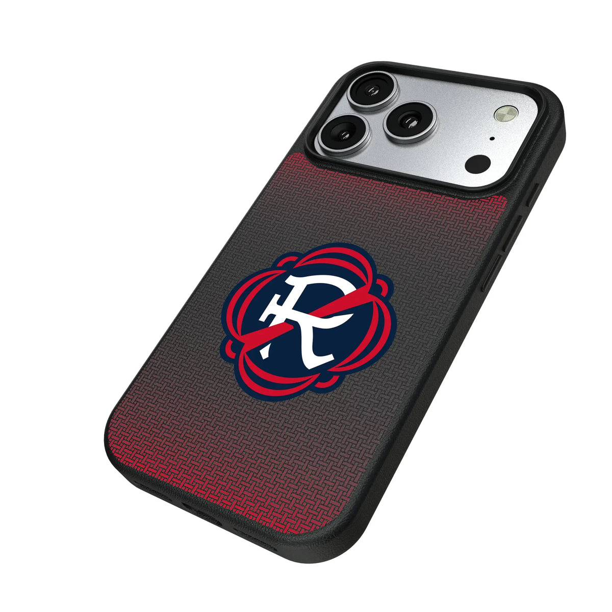 New England Revolution Linen MagSafe Compatible Phone Case for Apple iPhone
