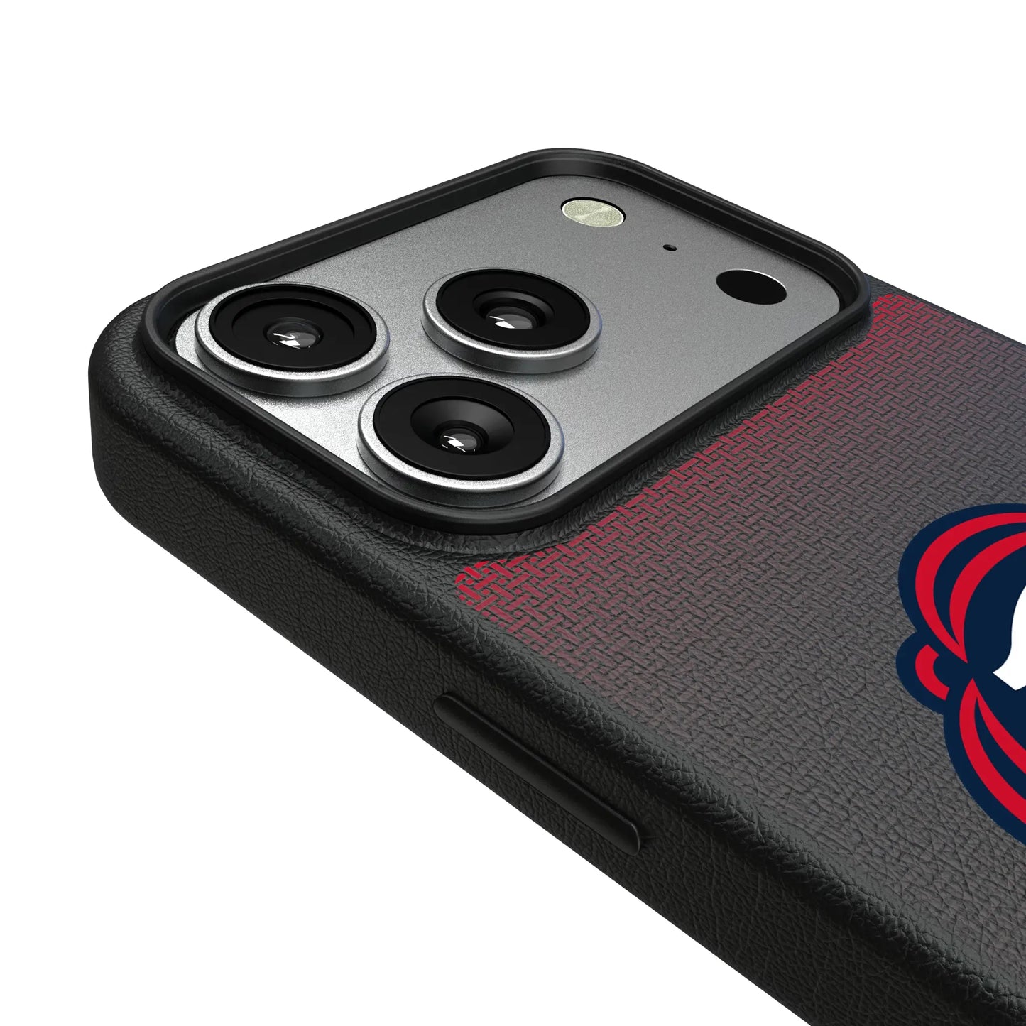 New England Revolution Linen MagSafe Compatible Phone Case for Apple iPhone