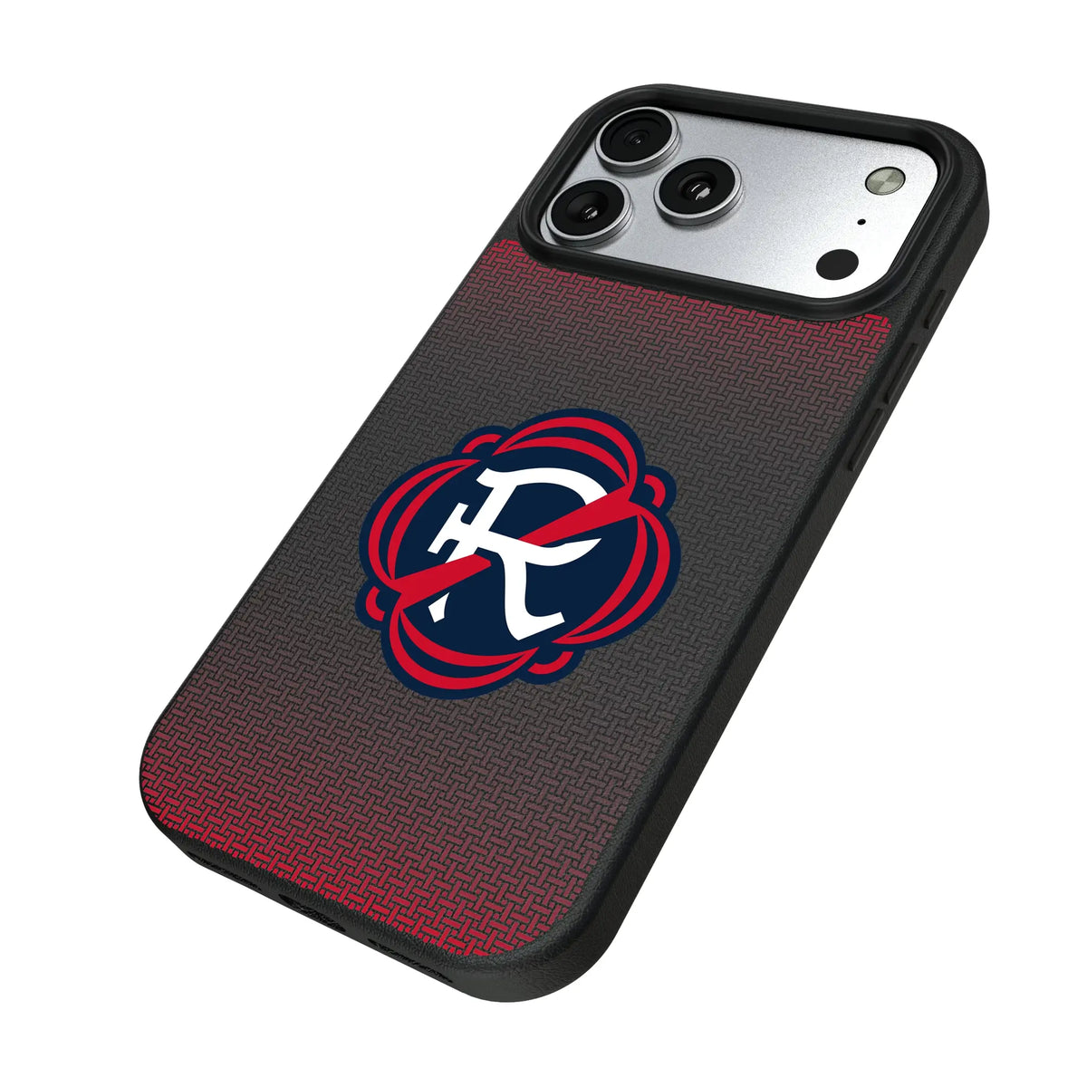 New England Revolution Linen MagSafe Compatible Phone Case for Apple iPhone