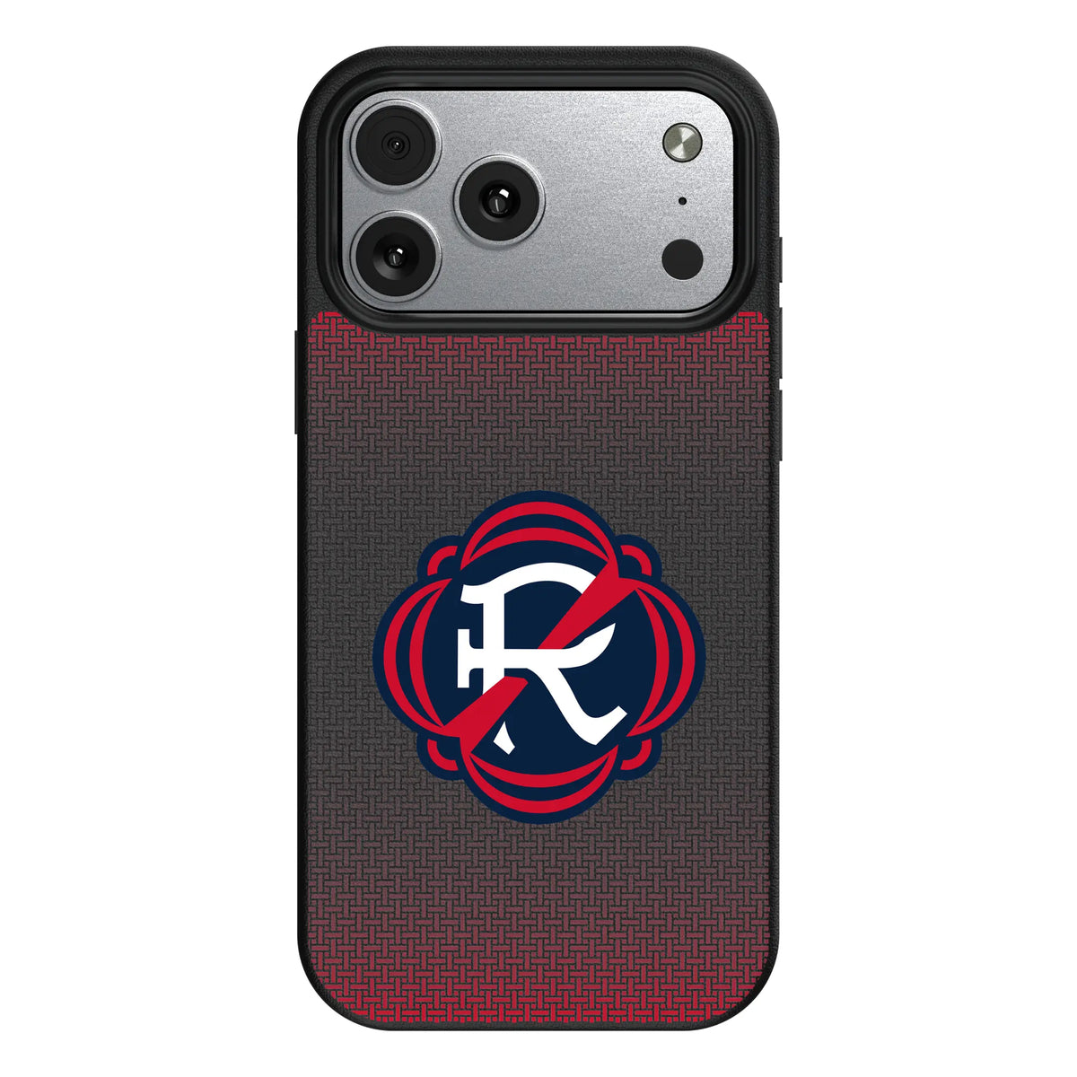 New England Revolution Linen MagSafe Compatible Phone Case for Apple iPhone