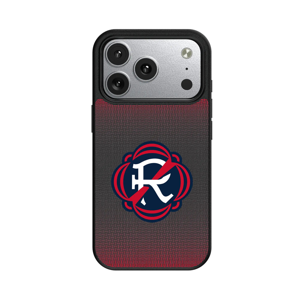 New England Revolution Linen MagSafe Compatible Phone Case for Apple iPhone