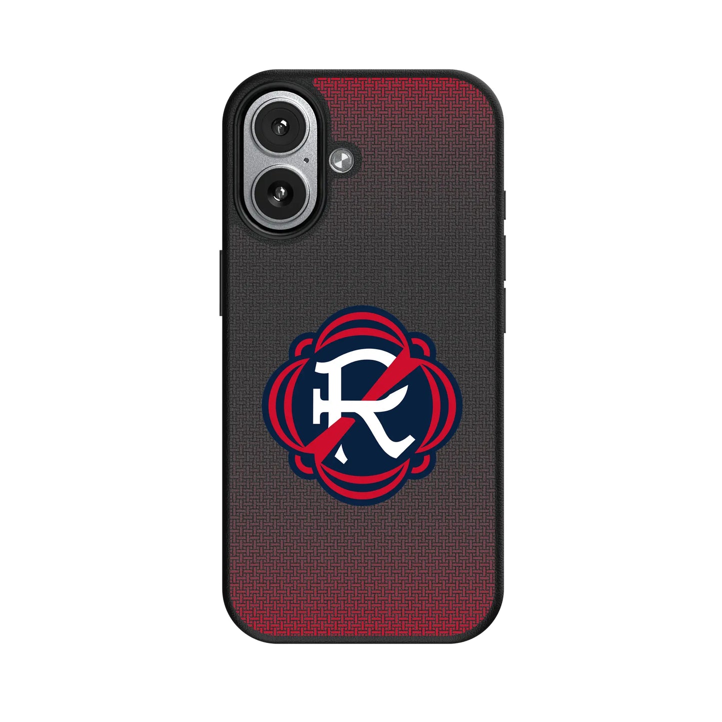New England Revolution Linen MagSafe Compatible Phone Case for Apple iPhone