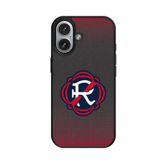 New England Revolution Linen MagSafe Compatible Phone Case for Apple iPhone