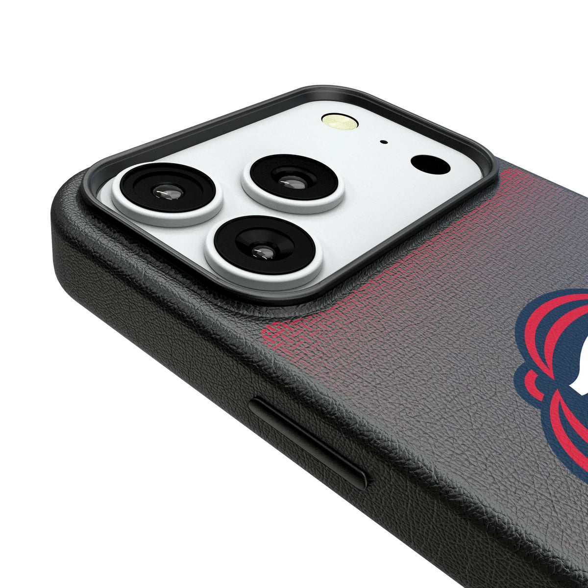 New England Revolution Linen MagSafe Compatible Phone Case for Apple iPhone