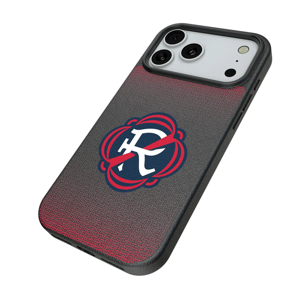 New England Revolution Linen MagSafe Compatible Phone Case for Apple iPhone