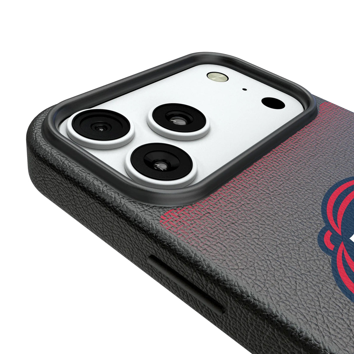 New England Revolution Linen MagSafe Compatible Phone Case for Apple iPhone