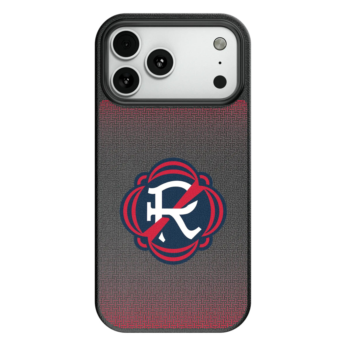 New England Revolution Linen MagSafe Compatible Phone Case for Apple iPhone