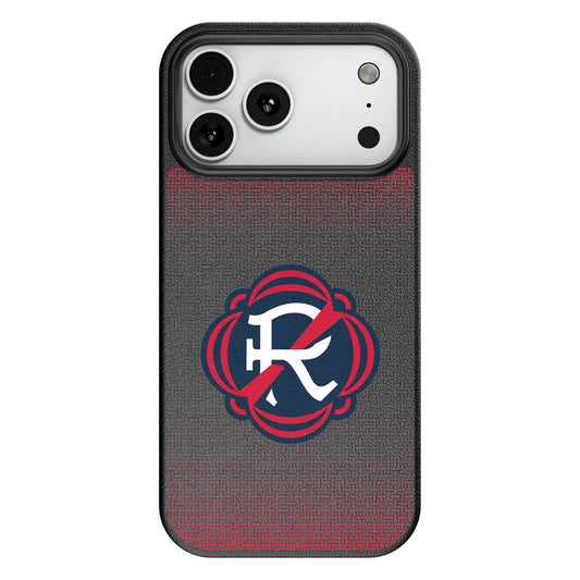New England Revolution Linen MagSafe Compatible Phone Case for Apple iPhone