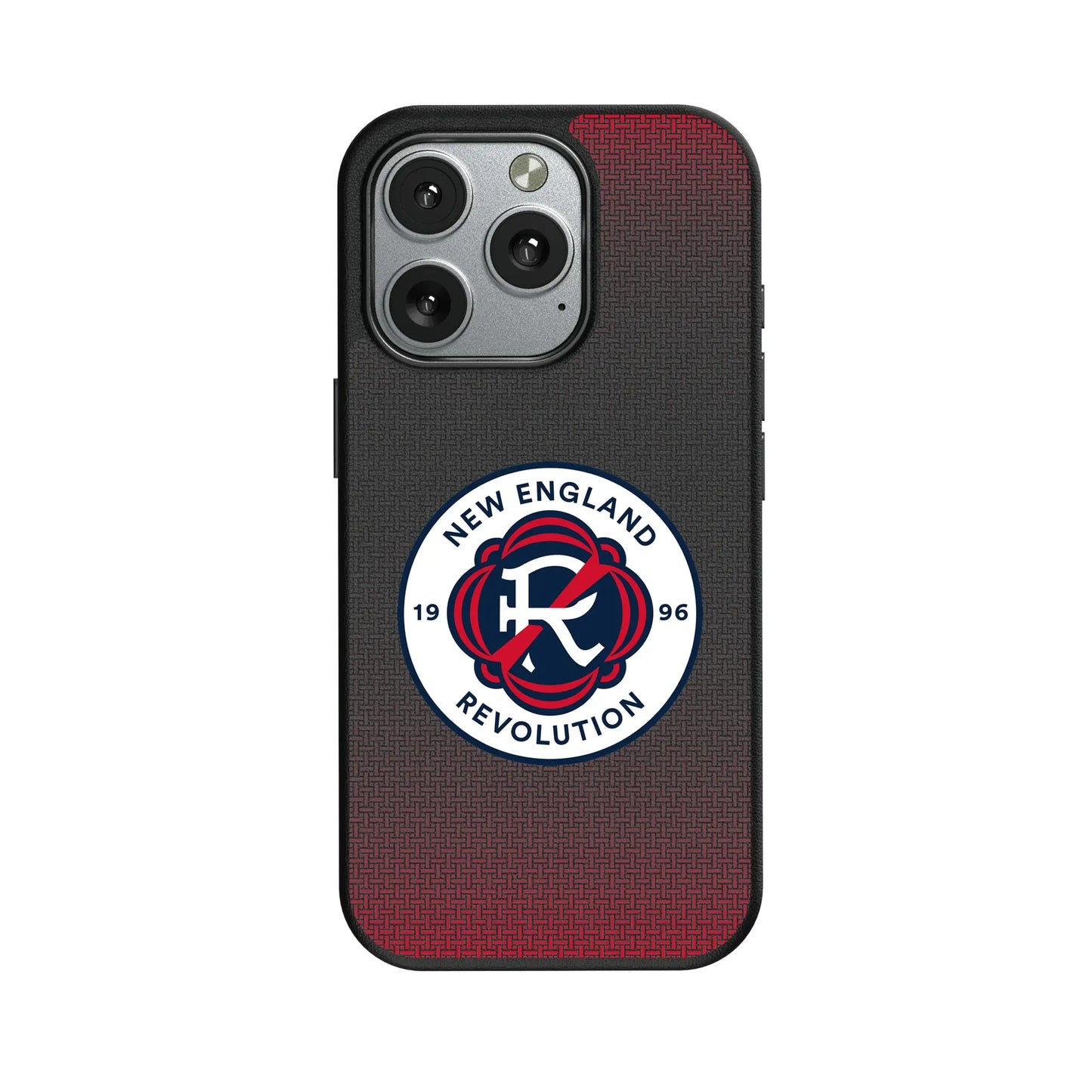 New England Revolution Linen MagSafe Compatible Phone Case for Apple iPhone