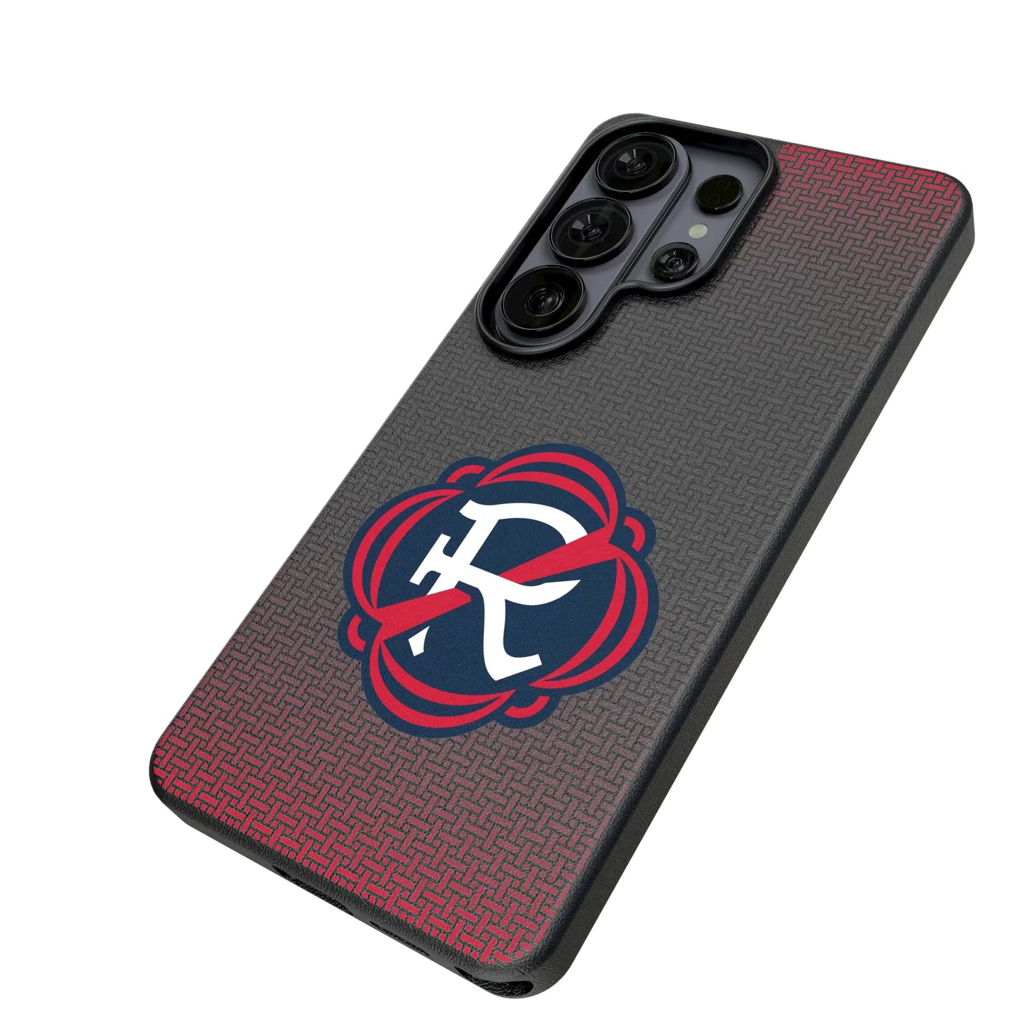 New England Revolution Linen MagSafe Compatible Phone Case for Samsung Galaxy