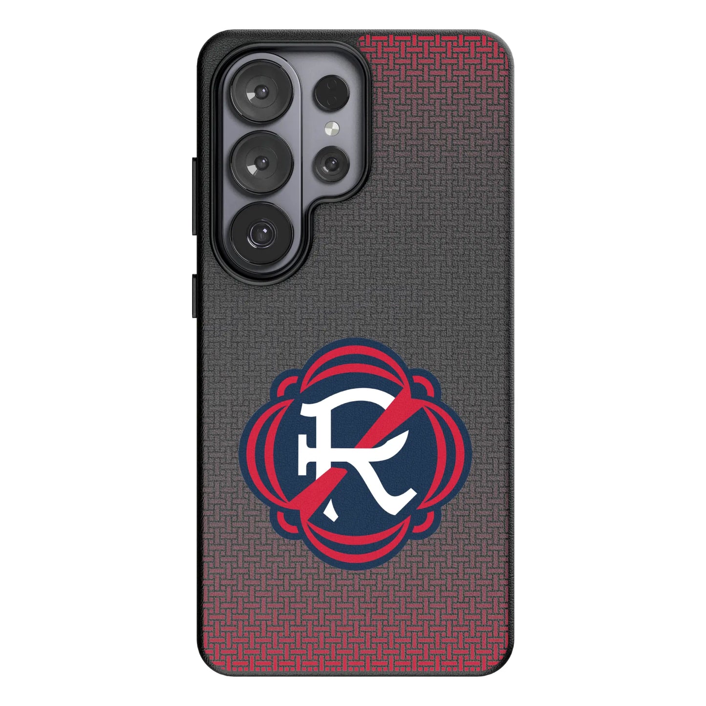 New England Revolution Linen MagSafe Compatible Phone Case for Samsung Galaxy