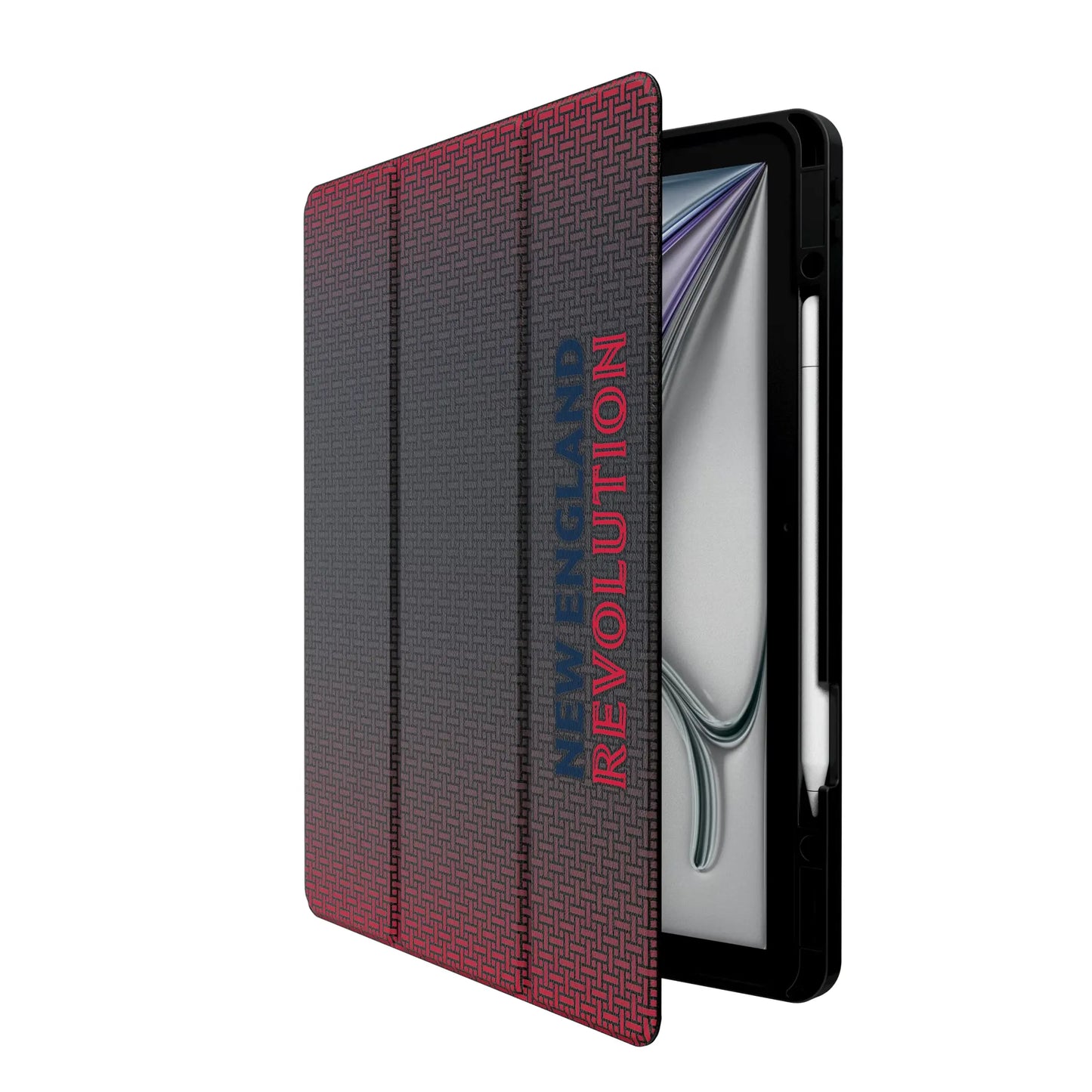 New England Revolution Linen Tablet Case for Apple iPad