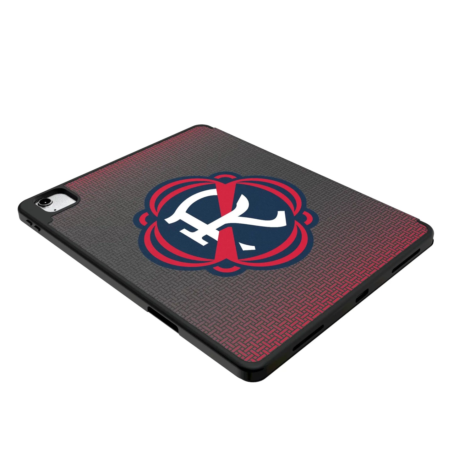 New England Revolution Linen Tablet Case for Apple iPad