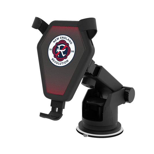 New England Revolution Linen Wireless Car Charger