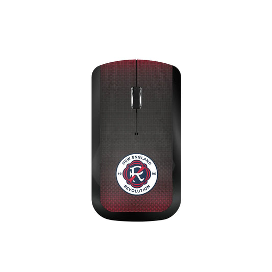 New England Revolution Linen Wireless Mouse