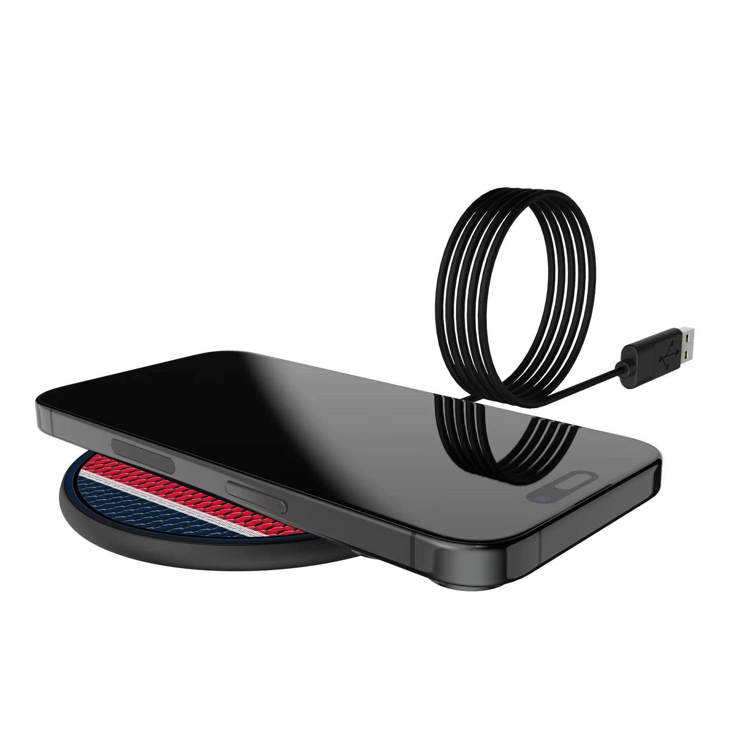 New England Revolution Mesh 15-Watt Wireless Charger