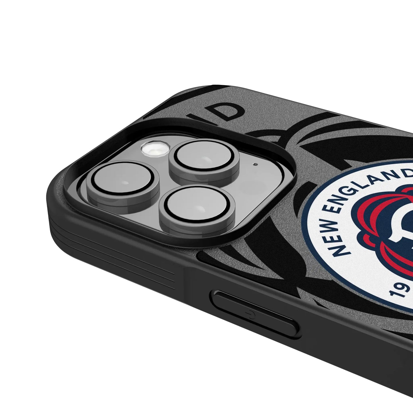 New England Revolution Monocolor Tilt Bump Phone Case for Apple iPhone